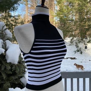 FREE PEOPLE Crop Stretch Halter